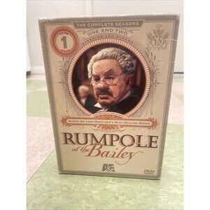 Rumpole of the Bailey DVD Box Set - The Complete Seasons 1 & 2 One And Two